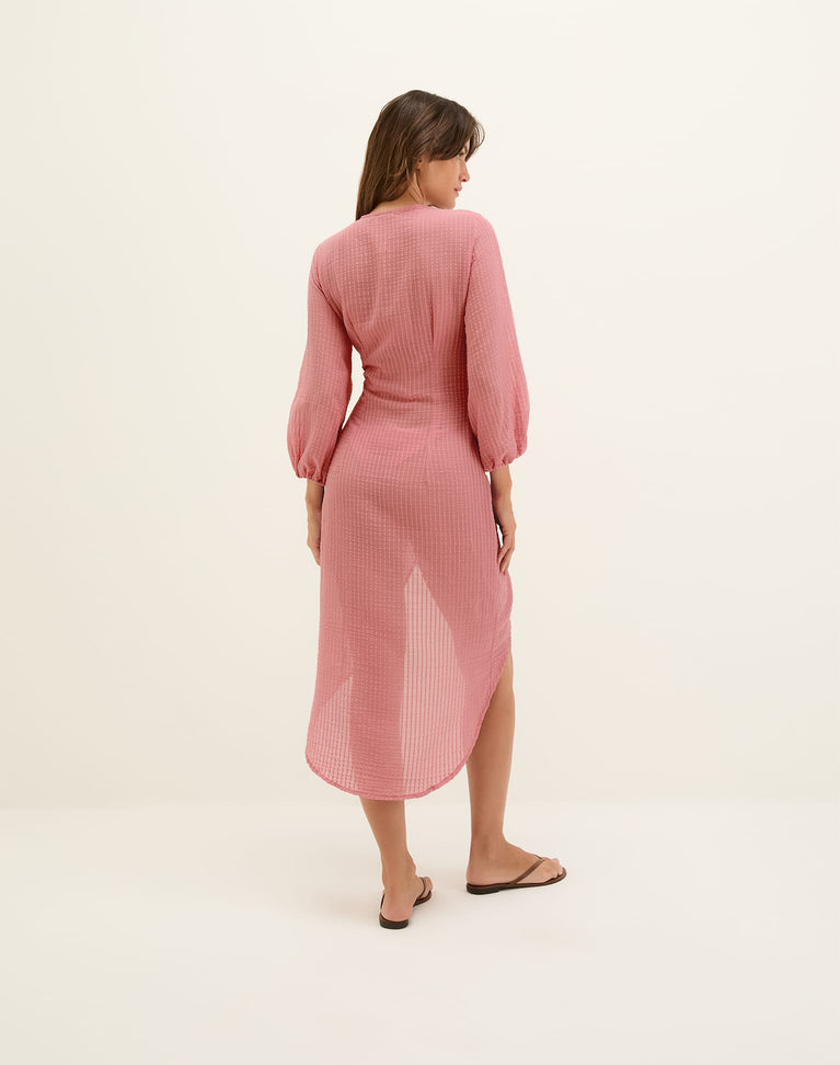 Lane Midi Cover Up - Sweet Heart XS