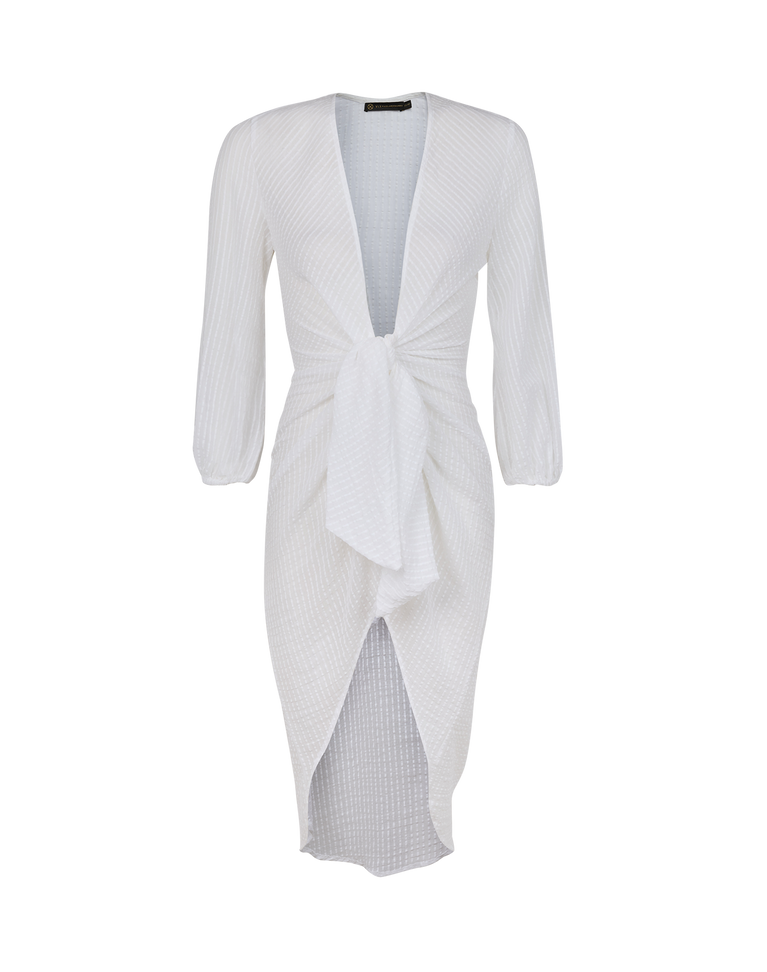 Lane Midi Cover Up - Off White