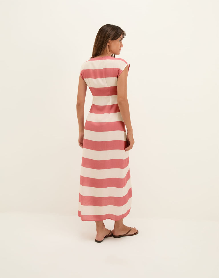 Sasha Long Cover Up - Rosebud XS