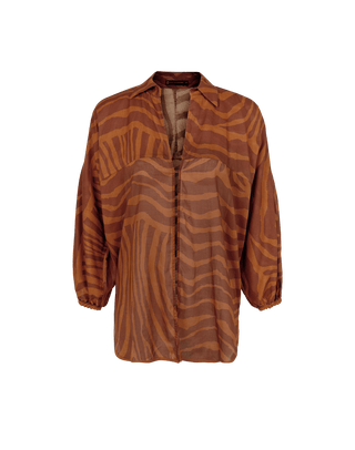 Mori Long Sleeve Blouse - Sundown