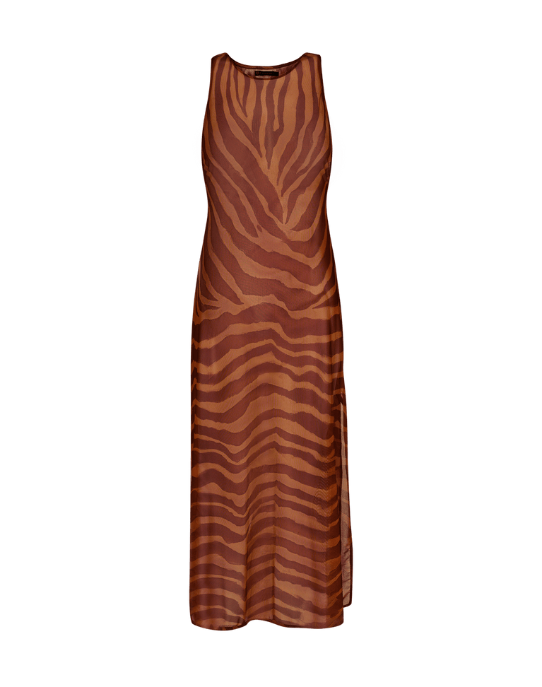 Twist Long Cover Up - Sundown XS