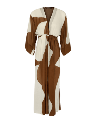 Yumi Long Cover Up - Balance Toasty