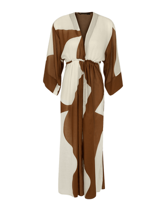 Yumi Long Cover Up - Balance Toasty