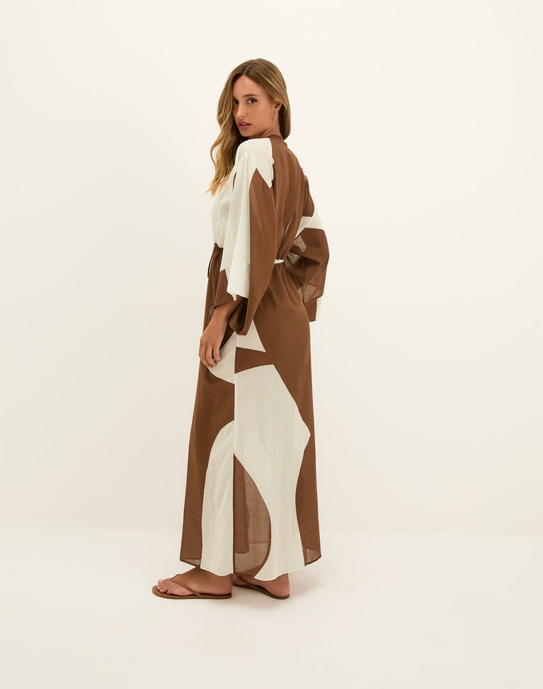 Yumi Long Cover Up - Balance Toasty XS