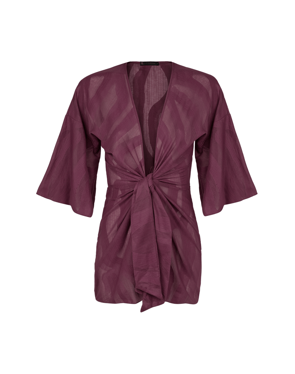 Perola Knot Short Cover Up - Soulmate XS