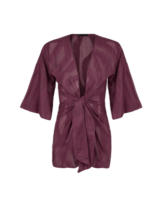 Perola Knot Short Cover Up - Soulmate XS