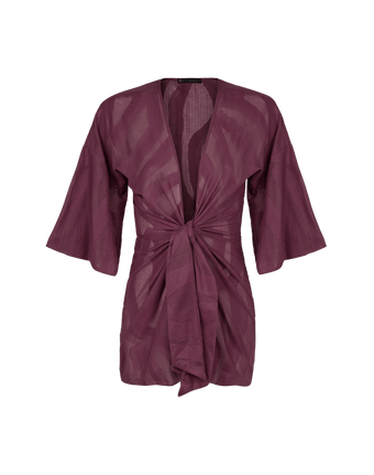 Perola Knot Short Cover Up - Soulmate