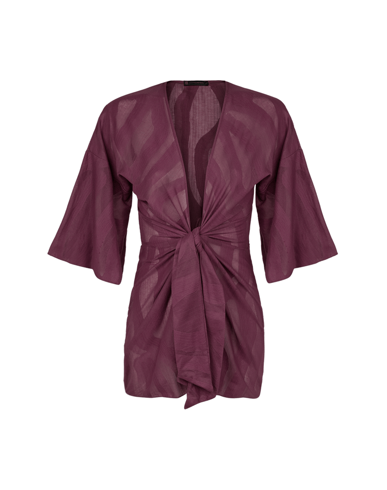 Perola Knot Short Cover Up - Soulmate XS