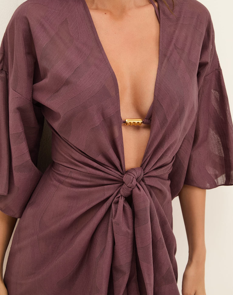 Perola Knot Short Cover Up - Soulmate XS