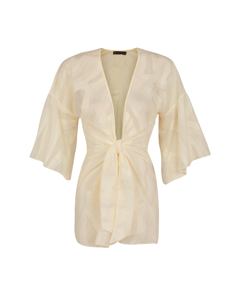 Perola Knot Short Cover Up - Glitz XS