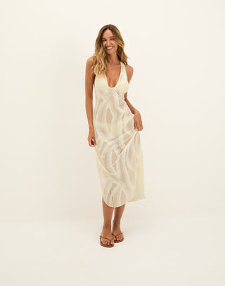 Lena Long Cover Up - Glitz XS
