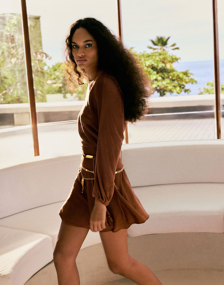 short knit dress Knit Lena Short Dress