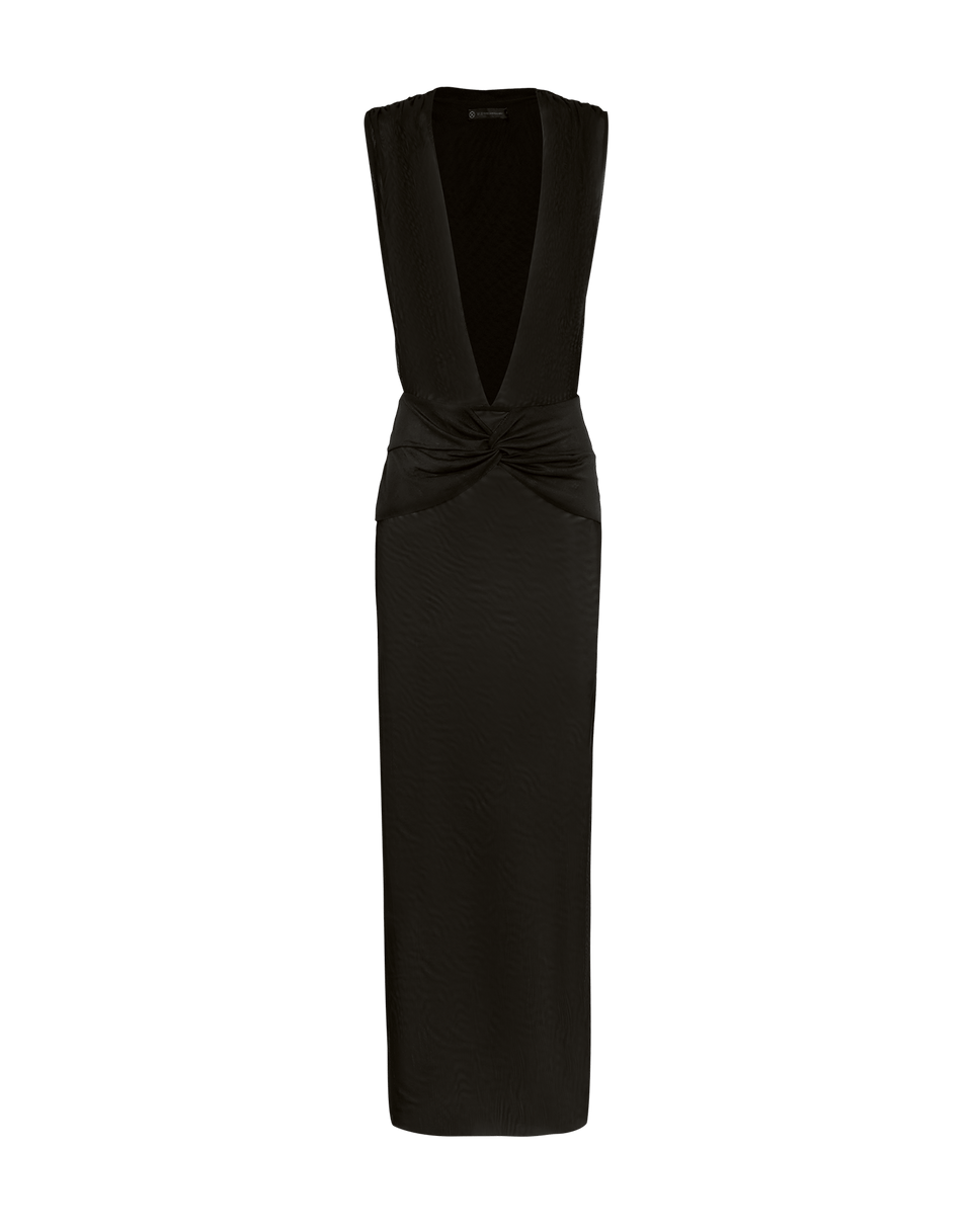 Cindy Long Cover Up - Black XS