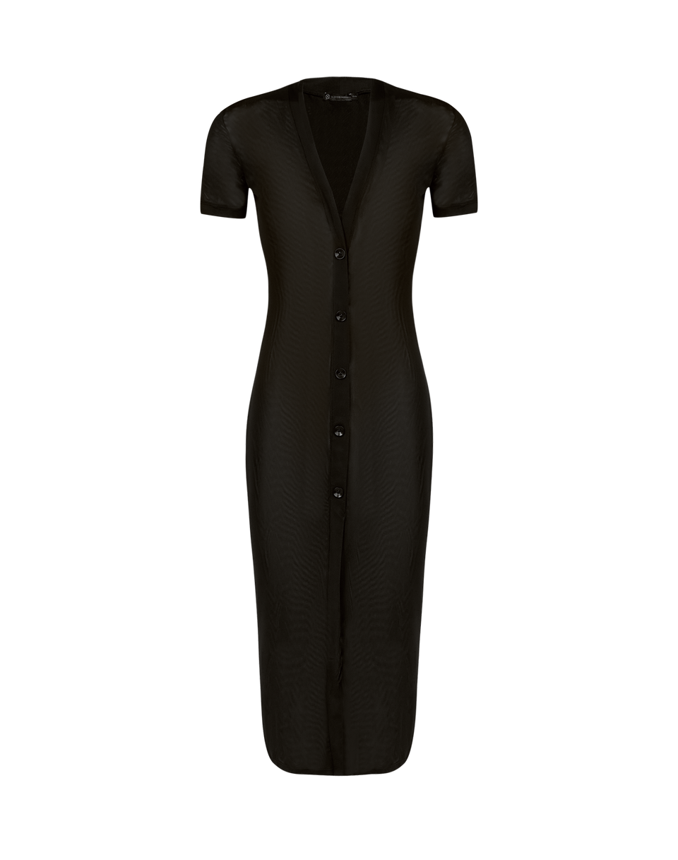 Josie Midi Cover Up - Black XS