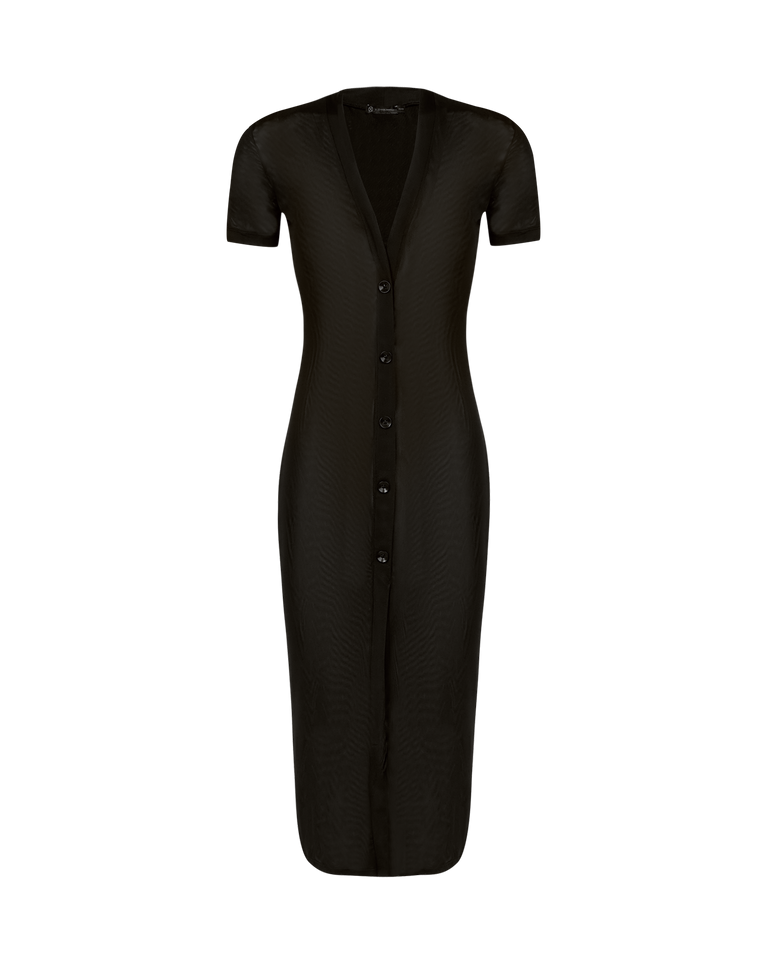 Josie Midi Cover Up - Black XS