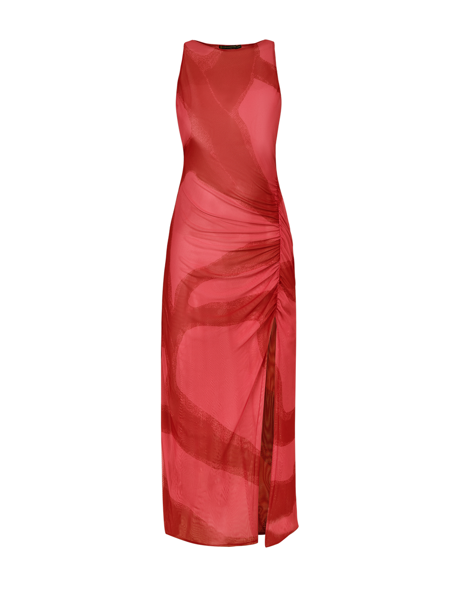 Getty Long Cover Up - Enigma Summerbloom XS