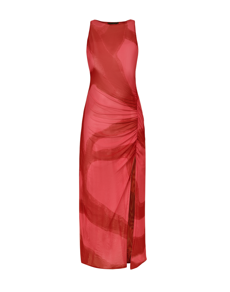 Getty Long Cover Up - Enigma Summerbloom XS