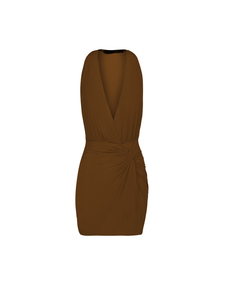 Karina Mini Cover Up - Toasty