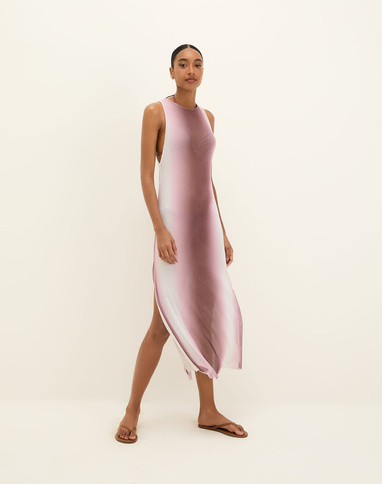 Twist Long Cover Up - Nebula XS