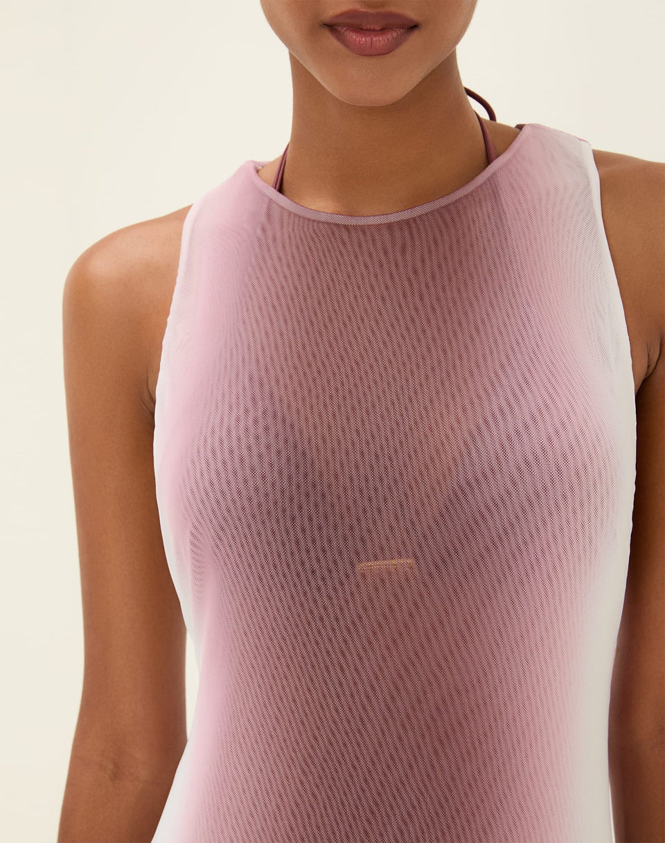 Twist Long Cover Up - Nebula XS