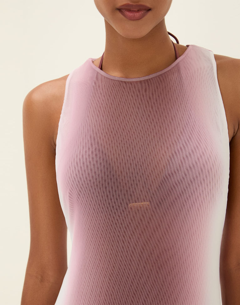 Twist Long Cover Up - Nebula XS