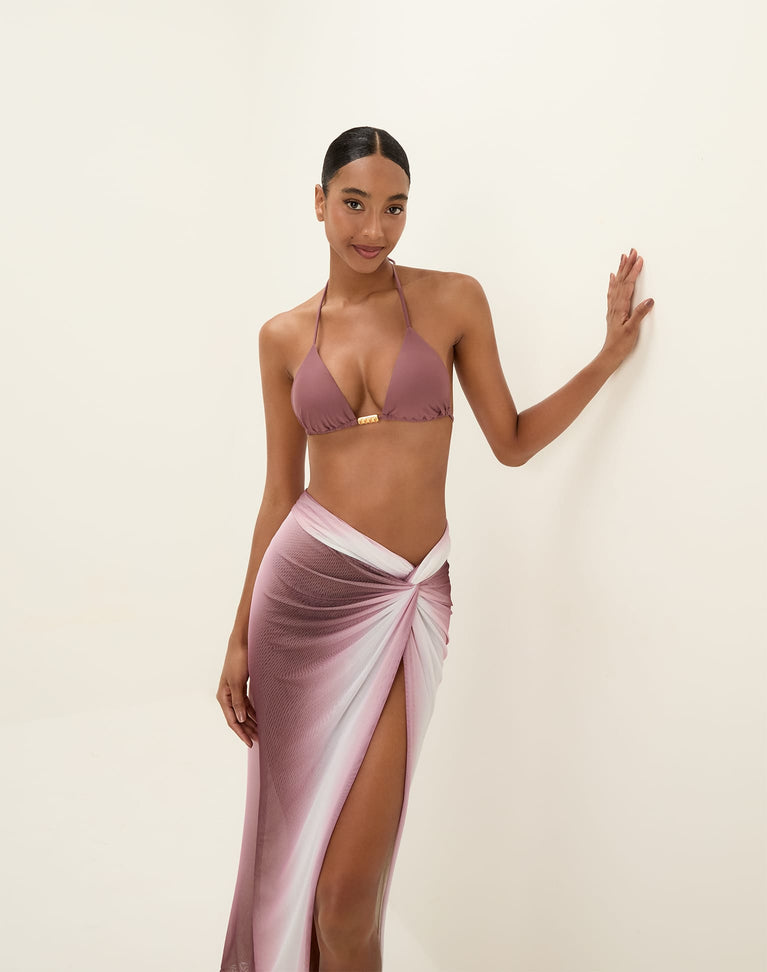 Karen Midi Skirt - Nebula XS