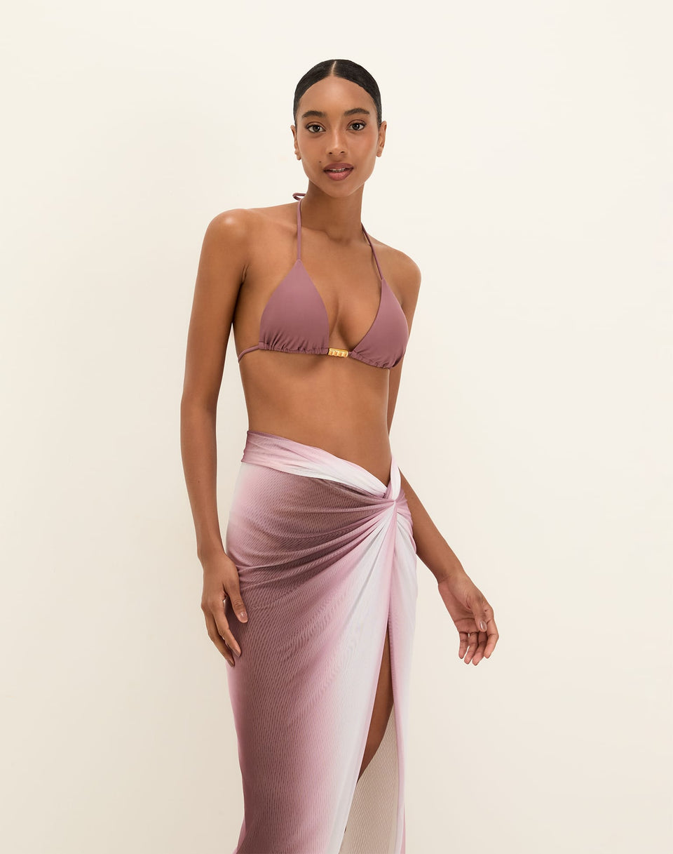 Karen Midi Skirt - Nebula XS