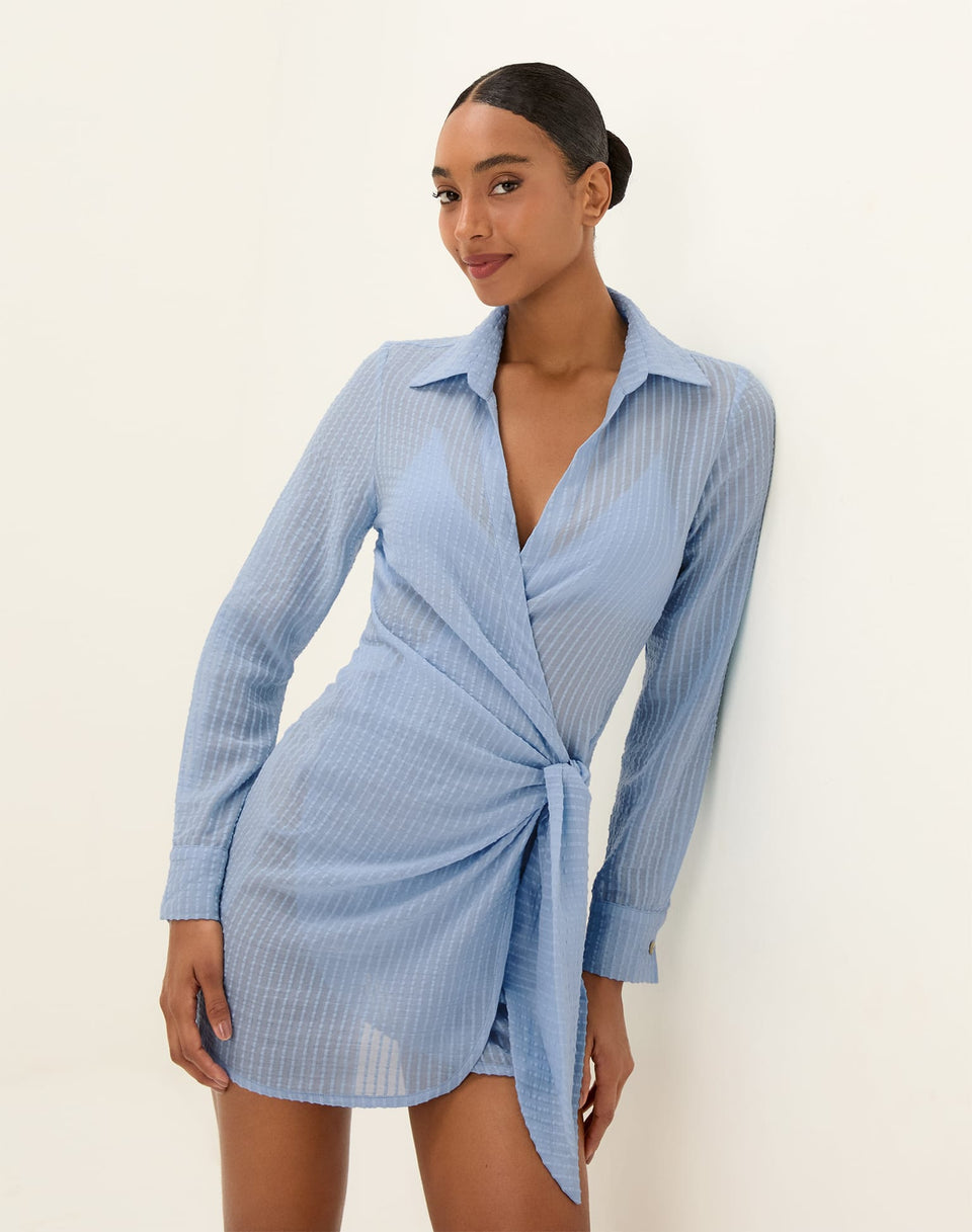 Lia Short Cover Up - Cosmos XS