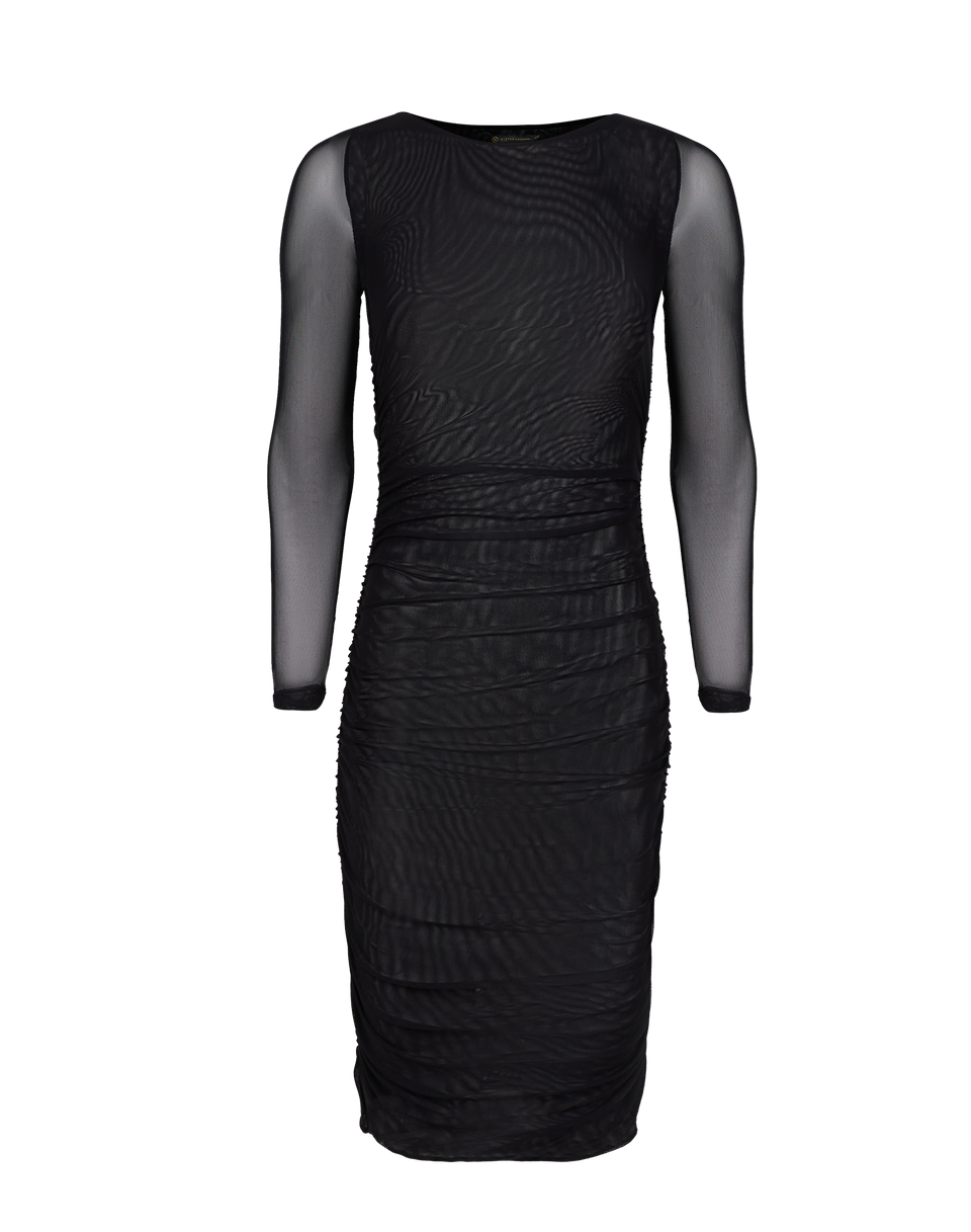 Becca Midi Cover Up - Black