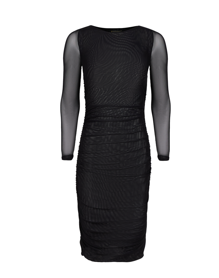 Becca Midi Cover Up - Black