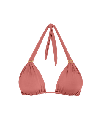 Bia Tube Top - Antique Rose