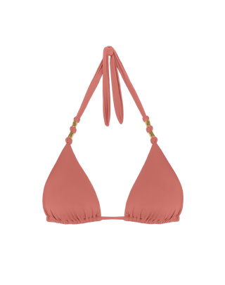 Paula Tri Top - Antique Rose S