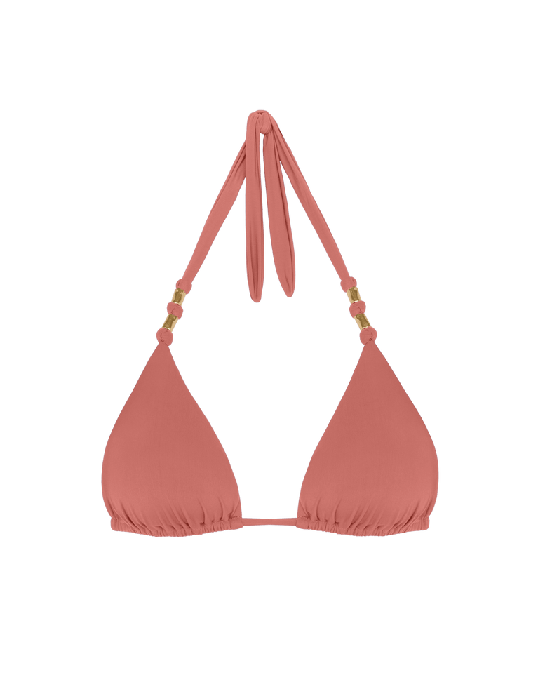 Paula Tri Top - Antique Rose S