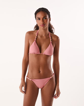 Paula Tri Top - Antique Rose
