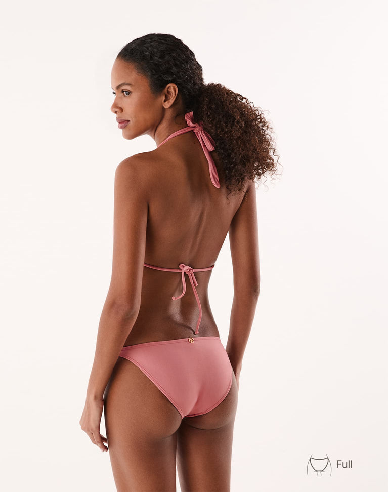 Paula Tri Top - Antique Rose S