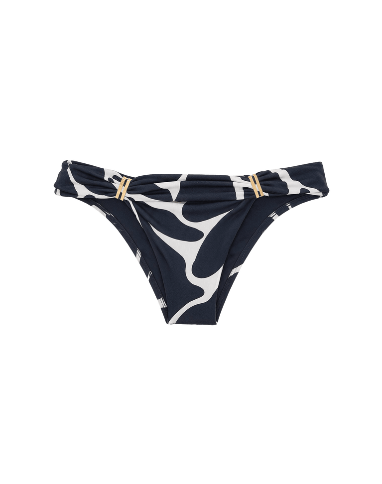 Bia Tube Bottom - Leafscape Blue Full / XS