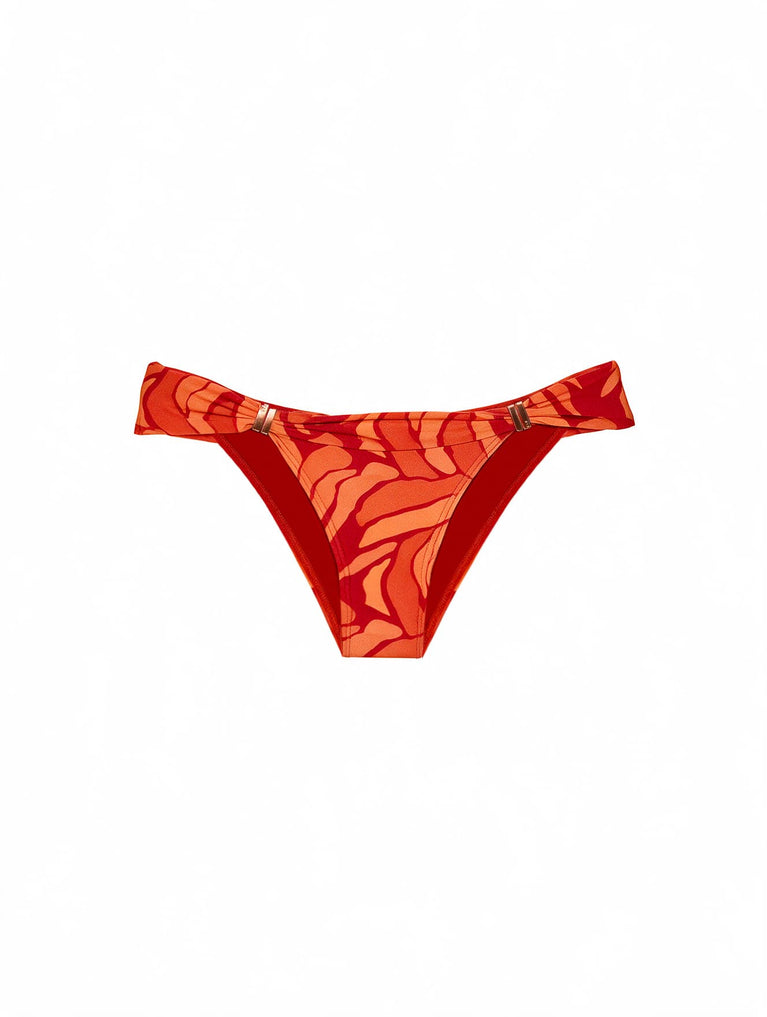 Bia Tube Bottom - Red Petals Full / XS