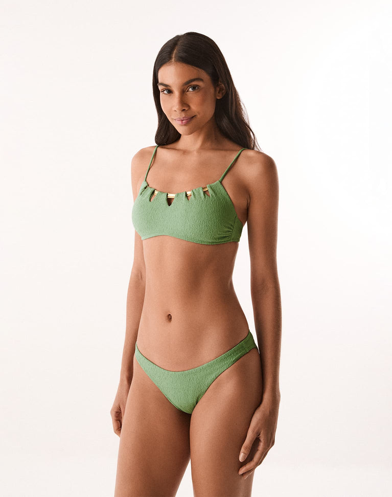 Firenze Ahri Top - Sage Green S