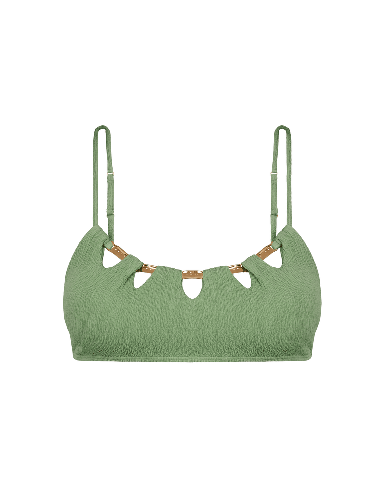 Firenze Ahri Top - Sage Green S