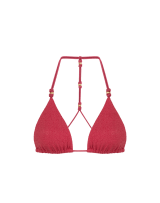 Firenze Manon T Back Tri Top - Fresh Rose S