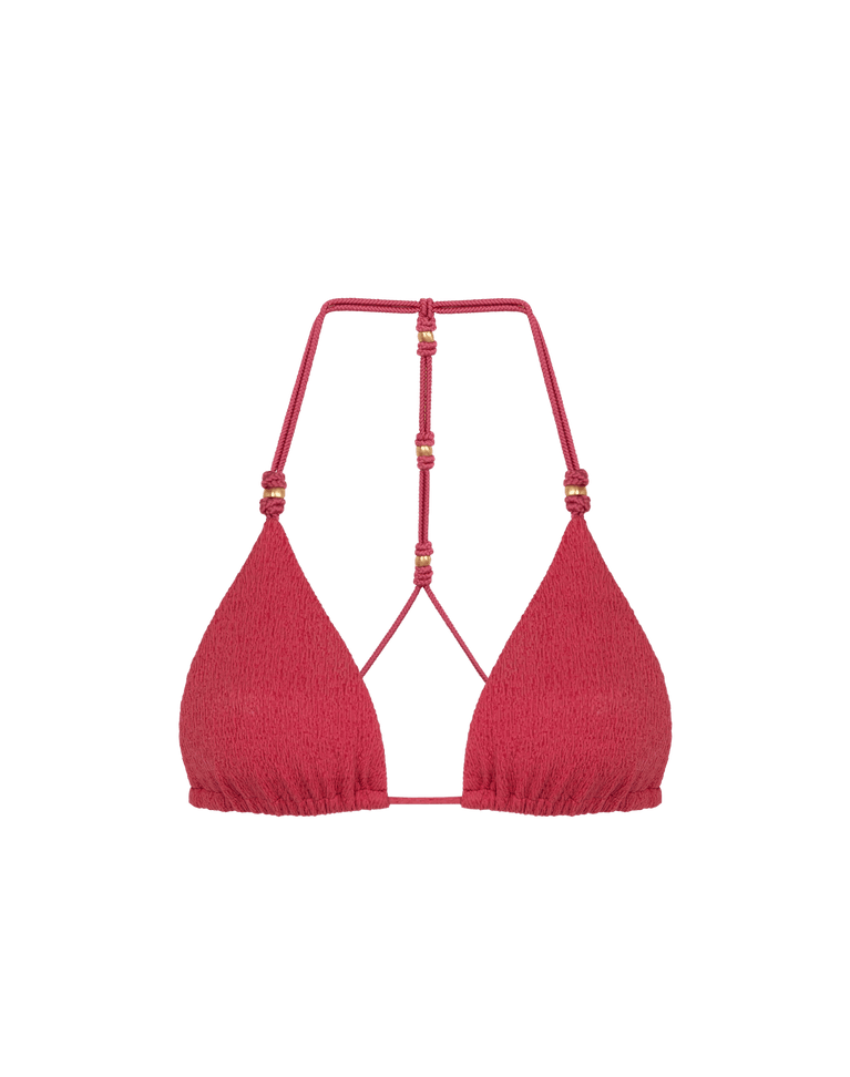 Firenze Manon T Back Tri Top - Fresh Rose S