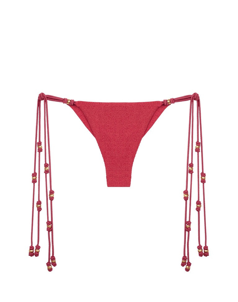 Firenze Manon Tie Side Bottom - Fresh Rose Cheeky / S