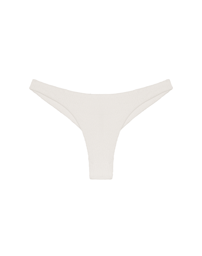 Firenze Basic Bottom - White Cheeky / S