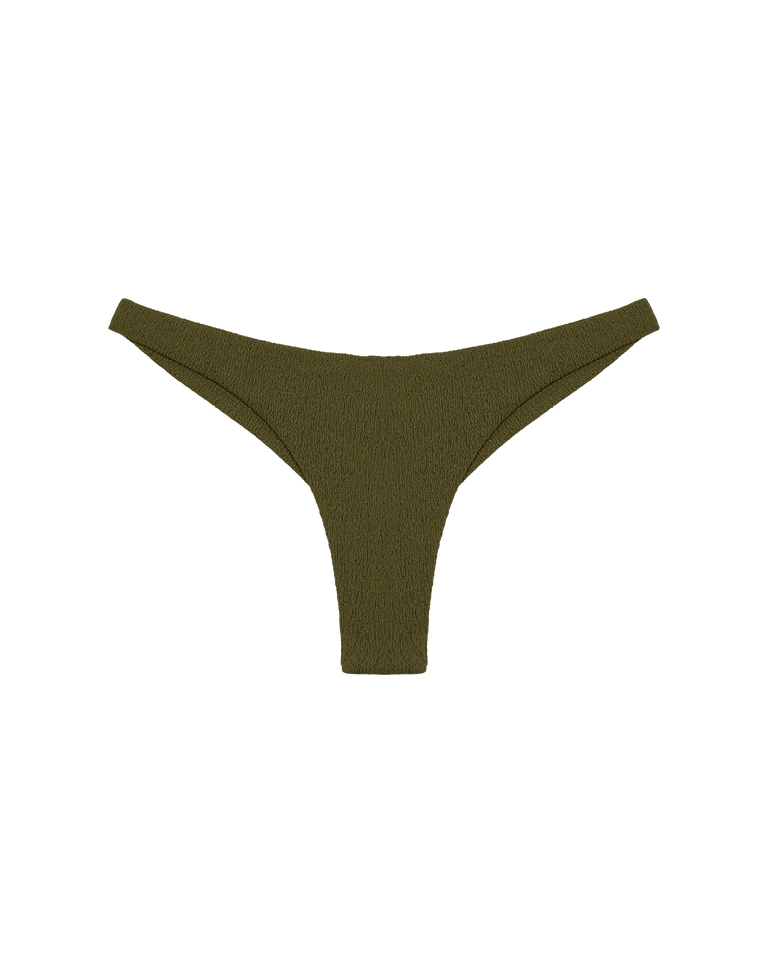 Firenze Basic Bottom - Olive Cheeky / S