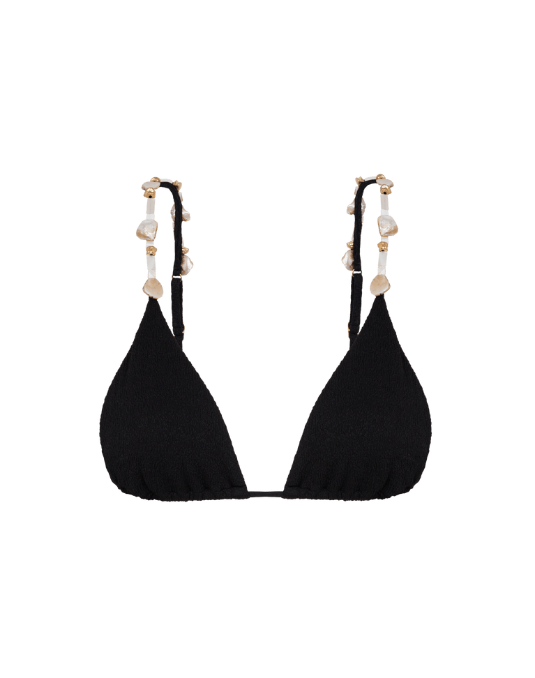 Firenze Livia Parallel Tri Top - Black S