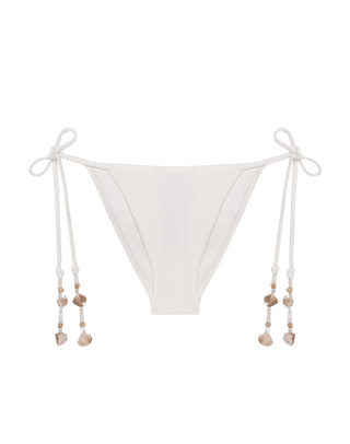 Firenze Livia Tie Side Bottom - White Full / S