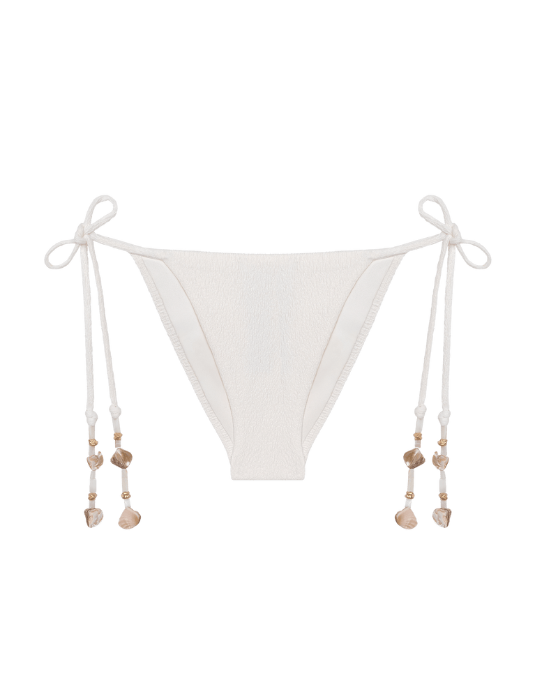 Firenze Livia Tie Side Bottom - White Full / S