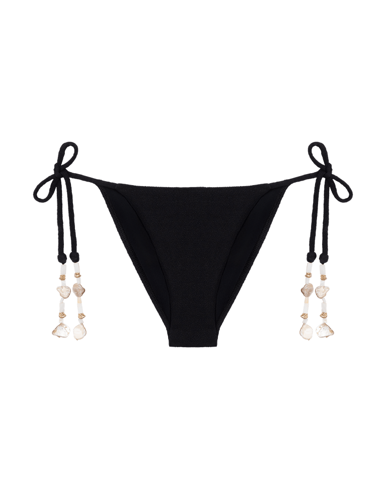 Firenze Livia Tie Side Bottom - Black Full / S