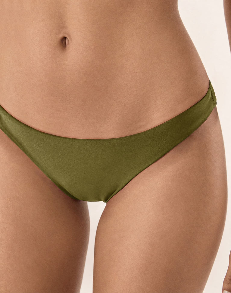 Basic Bottom - Olive Brazilian / S