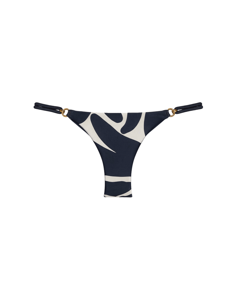 Tesse Bottom - Leafscape Blue Cheeky / XS
